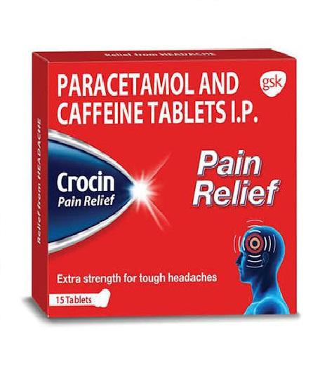 CROCIN PAIN RELIEF 650MG TAB
