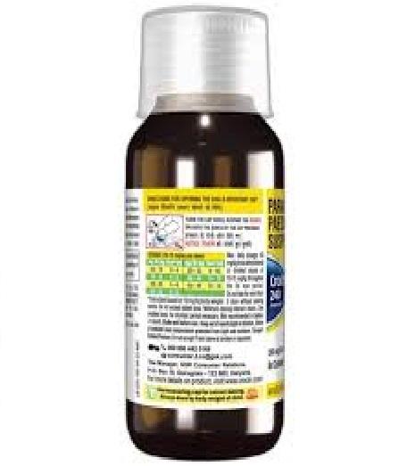 CROCIN DS 240MG SUSPENSIONCrocin 240 DS Mixed Fruit Suspension is used in relieving pain and fever. Pain can be acute (temporary) or chronic (long-lasting).