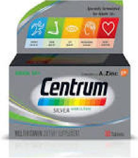 CENTRUM SILVER 30 TAB