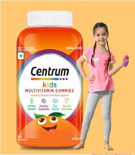 CENTRUM KIDS GUMMIES BOTTEL