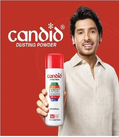 CANDID DUSTING POWDER 120GMCandid Dusting Powder is composed of Clotrimazole, an effective antifungal ingredient that annihilates the cell membranes of fungi to stop their growth.