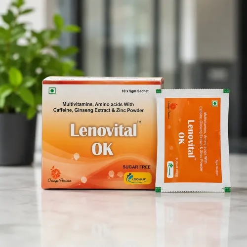 Lenovital OK (10x5 gm) product image