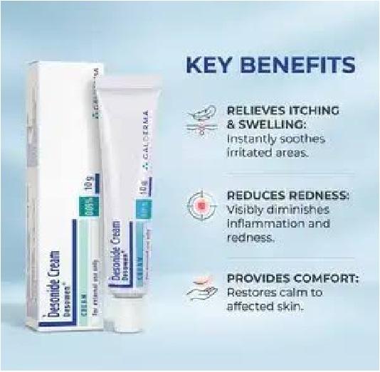 DESOWEN CREAM 10GM