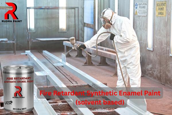 Fire Retardant Synthetic Enamel Paint (solvent based)