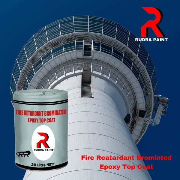 Fire Retardant Brominated Epoxy Top Coat