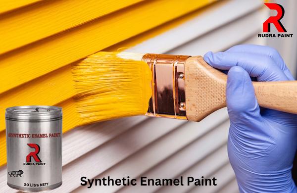 Synthetic Enamel Paint