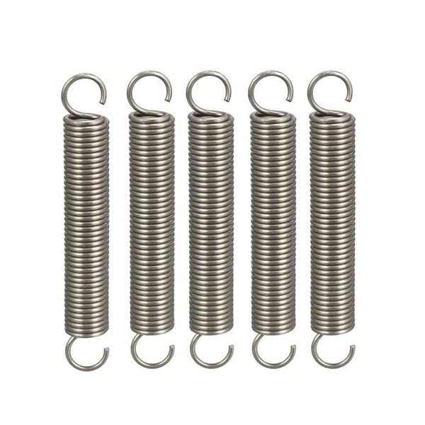 Our SS Wire Tension Springs are available in different grades of stainless steel, including SS 302, SS 304, SS 316, and other special alloys, providing superior performance in corrosive and high-temperature conditions.