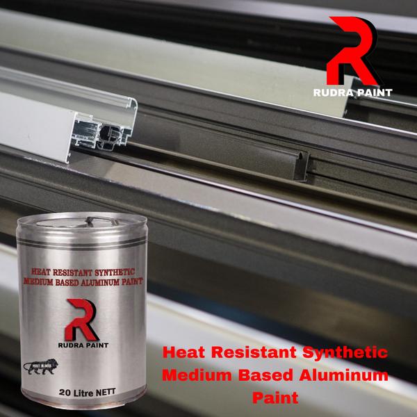 Heat Resistant Synthetic Medium Based Aluminum Paint