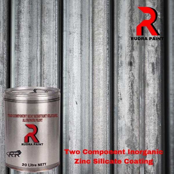 Two Component Inorganic Zinc Silicate Coating