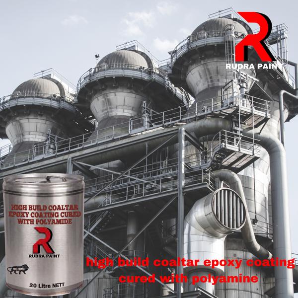 High Build Coaltar Epoxy Coating Cured With Polyamide