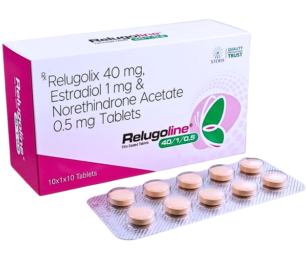 Women suffering from heavy menstrual bleeding caused by uterine fibroids or pain associated with endometriosis often face challenges that affect their quality of life, daily activities, and overall well-being. Relugolix 40 mg, Estradiol 1 mg & Norethisterone Acetate 0.5 mg is an advanced oral therapy specifically developed to address these conditions while maintaining hormonal balance and reducing treatment-related side effects.This innovative combination treatment offers a non-surgical approach for managing symptoms such as excessive menstrual bleeding, pelvic pain, and discomfort caused by hormone-dependent gynecological disorders. If you are searching for an effective and clinically proven treatment option, understanding the benefits, mechanism of action, uses, and safety profile of Relugolix 40 mg, Estradiol 1 mg & Norethisterone Acetate 0.5 mg can help you make an informed healthcare decision.What is Relugolix 40 mg, Estradiol 1 mg & Norethisterone Acetate 0.5 mg?Relugolix 40 mg, Estradiol 1 mg & Norethisterone Acetate 0.5 mg is a prescription medication used for the management of:Heavy menstrual bleeding associated with uterine fibroidsModerate to severe pain associated with endometriosisHormone-dependent gynecological conditions requiring long-term symptom controlThe combination contains three active ingredients that work together to reduce symptoms while minimizing the adverse effects commonly associated with hormone suppression therapies.Composition of Relugolix 40 mg, Estradiol 1 mg & Norethisterone Acetate 0.5 mgRelugolix 40 mgRelugolix is a gonadotropin-releasing hormone (GnRH) receptor antagonist. It works by reducing the production of estrogen and progesterone from the ovaries, helping control the growth and symptoms of hormone-sensitive conditions.Estradiol 1 mgEstradiol is a form of estrogen included to maintain healthy estrogen levels and help prevent symptoms associated with estrogen deficiency.Norethisterone Acetate 0.5 mgNorethisterone acetate is a synthetic progestin that helps protect the uterine lining and contributes to hormonal balance during treatment.Together, these ingredients create a balanced therapy that effectively manages symptoms while reducing the risk of bone density loss and menopausal-like side effects.How Does Relugolix 40 mg, Estradiol 1 mg & Norethisterone Acetate 0.5 mg Work?The medication utilizes a unique combination approach.Suppresses Excess Hormonal ActivityRelugolix blocks GnRH receptors in the pituitary gland, reducing the release of hormones that stimulate ovarian estrogen production.Reduces Fibroid-Related BleedingLower estrogen levels help decrease fibroid activity, reducing heavy menstrual bleeding and improving quality of life.Controls Endometriosis SymptomsBy suppressing estrogen production, Relugolix helps reduce the growth and activity of endometrial tissue outside the uterus, decreasing pain and inflammation.Maintains Hormonal BalanceEstradiol and Norethisterone Acetate are added to provide “add-back therapy,” helping maintain hormonal balance and reducing the likelihood of menopausal symptoms.Why is Relugolix 40 mg, Estradiol 1 mg & Norethisterone Acetate 0.5 mg Important?Women with uterine fibroids and endometriosis often experience symptoms that interfere with daily life, including:Excessive menstrual bleedingSevere pelvic painPainful periodsFatigue caused by anemiaPain during intercourseReduced productivity and quality of lifeThis combination treatment offers effective symptom management while helping patients avoid or delay surgical interventions in many cases.Uses of Relugolix 40 mg, Estradiol 1 mg & Norethisterone Acetate 0.5 mgHeavy Menstrual Bleeding Due to Uterine FibroidsThe medication significantly reduces menstrual blood loss associated with uterine fibroids.Management of Endometriosis PainIt helps control moderate to severe pain caused by endometriosis.Long-Term Symptom ControlSuitable for patients requiring sustained symptom management under medical supervision.Hormone-Dependent Gynecological DisordersMay be prescribed as part of a comprehensive treatment plan for selected hormone-sensitive conditions.Key Benefits of Relugolix 40 mg, Estradiol 1 mg & Norethisterone Acetate 0.5 mgEffective Reduction of Heavy Menstrual BleedingOne of the most significant benefits is the ability to substantially reduce excessive menstrual blood loss.Improved Pelvic Pain ManagementMany patients experience noticeable relief from endometriosis-related pelvic pain.Non-Surgical Treatment OptionProvides an effective alternative to invasive procedures for suitable patients.Maintains Bone HealthThe addition of Estradiol and Norethisterone Acetate helps reduce bone mineral density loss associated with hormone suppression.Improved Quality of LifePatients often report better physical comfort, improved energy levels, and enhanced daily functioning.Convenient Oral AdministrationThe once-daily oral tablet offers convenience and ease of use compared to injectable therapies.Who Can Benefit from Relugolix 40 mg, Estradiol 1 mg & Norethisterone Acetate 0.5 mg?This medication may be recommended for:Women with symptomatic uterine fibroidsPatients experiencing heavy menstrual bleedingWomen diagnosed with endometriosisIndividuals seeking non-surgical treatment optionsPatients requiring long-term symptom managementA healthcare provider will determine whether this therapy is appropriate based on individual medical history and treatment goals.How to Take Relugolix 40 mg, Estradiol 1 mg & Norethisterone Acetate 0.5 mgFor optimal results:Take exactly as prescribed by your healthcare provider.Usually taken once daily.Can generally be taken with or without food.Take at the same time each day for consistent hormone control.Do not skip doses unless advised by your doctor.Regular follow-up appointments may be necessary to monitor treatment effectiveness and safety.Possible Side EffectsLike all medications, side effects may occur.Common Side EffectsHot flashesHeadacheFatigueMood changesIrregular bleedingNight sweatsMild gastrointestinal discomfortMany side effects are mild and improve as treatment continues.Less Common Side EffectsWeight changesBreast tendernessDizzinessSleep disturbancesSerious Side EffectsSeek immediate medical attention if you experience:Signs of blood clotsSevere allergic reactionsSignificant mood changesUnusual vaginal bleedingChest pain or shortness of breathImportant Safety InformationBefore starting treatment, inform your healthcare provider if you have:History of blood clotsCardiovascular diseaseLiver diseaseOsteoporosisHormone-sensitive cancersUnexplained vaginal bleedingSmoking history, especially over age 35A complete medical evaluation is essential before initiating therapy.Drug InteractionsCertain medications may interact with Relugolix 40 mg, Estradiol 1 mg & Norethisterone Acetate 0.5 mg.Examples include:Hormonal therapiesAnticonvulsantsCertain antibioticsAntifungal medicationsBlood thinnersSome HIV medicationsAlways provide your doctor with a full list of medications and supplements you are taking.Frequently Asked QuestionsCan this medication cure uterine fibroids?No. It helps manage symptoms and reduce bleeding but does not permanently eliminate fibroids.How quickly does it start working?Many patients notice symptom improvement within the first few weeks of treatment, though individual responses vary.Can it help avoid surgery?In some patients, symptom control may reduce the immediate need for surgical intervention. Your doctor will determine the best treatment approach.Is long-term use possible?Treatment duration depends on individual circumstances and medical supervision.Can it be used during pregnancy?No. This medication should not be used during pregnancy. Effective contraception may be recommended during treatment.Why Choose Relugolix 40 mg, Estradiol 1 mg & Norethisterone Acetate 0.5 mg?This advanced combination therapy offers a balanced approach to managing uterine fibroids and endometriosis. By combining hormone suppression with carefully selected hormone replacement components, it provides effective symptom relief while minimizing common treatment-related side effects.Its ability to reduce heavy menstrual bleeding, improve pelvic pain, support bone health, and offer a convenient oral dosing schedule makes it a preferred treatment option for many women seeking comprehensive symptom management.ConclusionRelugolix 40 mg, Estradiol 1 mg & Norethisterone Acetate 0.5 mg is a modern and effective therapy for women suffering from heavy menstrual bleeding associated with uterine fibroids and pain related to endometriosis. Through its unique combination of Relugolix, Estradiol, and Norethisterone Acetate, the medication helps control symptoms, improve quality of life, and provide a non-surgical treatment alternative.