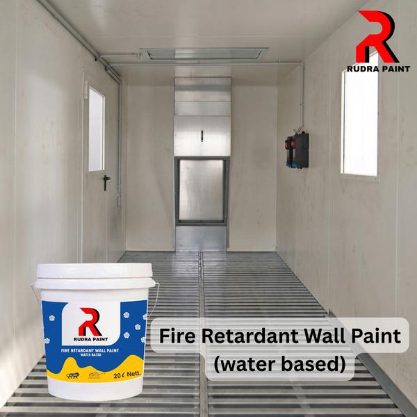 Fire Retardant Wall Paint (Water Based)