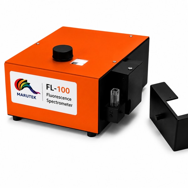 # FL-100 Fluorescence Spectrometer

## High Performance Fluorescence Spectrometer for Research and Industrial Applications

The FL-100 Fluorescence Spectrometer is a versatile and high-performance instrument designed for fluorescence and photoluminescence measurements across a wide range of scientific and industrial applications. Equipped with a stable xenon excitation source, high-sensitivity CCD detector and advanced optical design, the FL-100 delivers accurate, reliable and rapid spectral analysis for research laboratories, universities, material science laboratories, pharmaceutical industries and quality control facilities.

Fluorescence spectroscopy is one of the most sensitive analytical techniques available for studying molecular structure, concentration analysis, material characterization and photoluminescent properties. The FL-100 enables researchers to obtain high-quality fluorescence emission and excitation spectra with excellent signal-to-noise performance and repeatability.

## Key Features

* High intensity xenon excitation source
* Sensitive CCD array detector for rapid spectral acquisition
* Wide wavelength coverage for fluorescence analysis
* High optical throughput and measurement sensitivity
* User-friendly software with spectral analysis tools
* Fast scanning and data collection
* Compact and robust design
* Suitable for research, teaching and industrial laboratories
* Reliable performance with minimal maintenance requirements

## Applications

The FL-100 Fluorescence Spectrometer is suitable for a wide range of analytical and research applications including:

### Material Science

* Photoluminescence characterization
* Semiconductor research
* Nanomaterial analysis
* Thin film investigations
* Quantum dot studies

### Pharmaceutical Research

* Drug characterization
* Fluorescent compound analysis
* Quality control testing
* Concentration measurements

### Environmental Analysis

* Water quality monitoring
* Organic contaminant detection
* Trace level fluorescence measurements

### Biotechnology and Life Sciences

* Protein fluorescence studies
* DNA and RNA analysis
* Biomolecular interactions
* Fluorescent labeling applications

### Academic Research

* Spectroscopy education
* Advanced research projects
* Fluorescence mechanism studies
* Optical characterization experiments

## Working Principle

The FL-100 operates by illuminating a sample with a controlled excitation light source. Fluorescent molecules absorb the excitation energy and emit light at longer wavelengths. The emitted fluorescence is collected through the optical system and detected using a high-sensitivity CCD detector. Advanced software processes the spectral information and provides detailed fluorescence emission and excitation data for analysis.

This technique enables researchers to study molecular properties, identify compounds, evaluate material quality and investigate photoluminescent characteristics with high sensitivity.

## Advantages of the FL-100 Fluorescence Spectrometer

* Excellent sensitivity for low-concentration samples
* Rapid data acquisition using CCD detector technology
* Stable and repeatable measurements
* Suitable for both routine and advanced research applications
* Flexible platform for diverse sample types
* Cost-effective alternative to imported fluorescence spectrometers
* Local technical support and service availability

## Typical Measurements

The FL-100 can be used for:

* Fluorescence emission spectra
* Excitation spectra
* Photoluminescence measurements
* Relative intensity measurements
* Material characterization
* Fluorescent dye analysis
* Research and development studies

## Why Choose Comtek Scientific?

Comtek Scientific provides advanced spectroscopy solutions designed to meet the requirements of modern laboratories. The FL-100 Fluorescence Spectrometer combines reliable performance, high-quality optics and user-friendly operation to deliver dependable results for research and industrial applications. With local support, application assistance and technical expertise, Comtek Scientific helps laboratories achieve accurate and efficient fluorescence measurements.

## Frequently Asked Questions

### What is a fluorescence spectrometer used for?

A fluorescence spectrometer measures the fluorescence emitted by a sample after excitation with light. It is widely used in material science, pharmaceuticals, biotechnology and research laboratories.

### Can the FL-100 be used for photoluminescence measurements?

Yes. The FL-100 is suitable for photoluminescence studies of semiconductors, nanomaterials, thin films and other advanced materials.

### Is the system suitable for research laboratories?

Yes. The instrument is designed for universities, research institutes, industrial R&D centers and quality control laboratories.

### What types of samples can be analyzed?

The FL-100 can analyze liquids, solutions, fluorescent compounds, solid materials, thin films, nanomaterials and various research samples.

### Does Comtek Scientific provide installation and support?

Yes. Installation, training and technical support are available to ensure successful operation and application development.