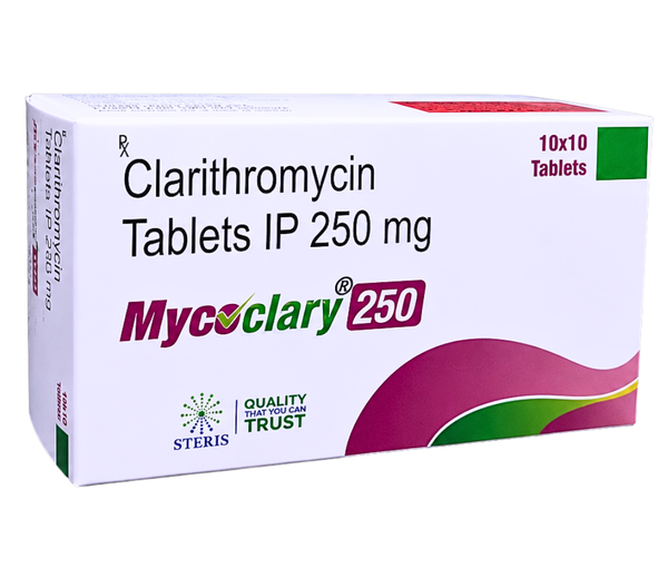Clarithromycin Tablets IP 250 mg: Effective Antibiotic Treatment for Bacterial InfectionsBacterial infections can affect various parts of the body, causing discomfort, illness, and complications if left untreated. Clarithromycin Tablets IP 250 mg is a widely prescribed antibiotic medication used to treat a broad range of bacterial infections affecting the respiratory tract, skin, soft tissues, and other areas of the body.Known for its effectiveness and proven clinical use, Clarithromycin 250 mg helps eliminate infection-causing bacteria and supports faster recovery. If you are searching for a reliable antibiotic treatment, understanding the uses, benefits, mechanism of action, dosage, and safety profile of Clarithromycin Tablets IP 250 mg can help you make an informed healthcare decision.What Are Clarithromycin Tablets IP 250 mg?Clarithromycin Tablets IP 250 mg belong to the macrolide class of antibiotics. They are used to treat infections caused by susceptible bacteria and are commonly prescribed for respiratory, skin, and soft tissue infections.Clarithromycin works by stopping bacterial growth and preventing bacteria from multiplying, allowing the body's immune system to eliminate the infection more effectively.This medicine is available only by prescription and should be used under the supervision of a qualified healthcare professional.Composition of Clarithromycin Tablets IP 250 mgActive IngredientClarithromycin IP 250 mgClarithromycin is a semi-synthetic macrolide antibiotic that offers broad-spectrum antibacterial activity against many Gram-positive and Gram-negative bacteria.The “IP” designation indicates that the formulation complies with Indian Pharmacopoeia quality standards.How Do Clarithromycin Tablets IP 250 mg Work?Clarithromycin targets bacteria by interfering with their ability to produce essential proteins.Inhibits Bacterial Protein SynthesisThe medicine binds to bacterial ribosomes and prevents protein production, which is necessary for bacterial growth and survival.Stops Bacterial MultiplicationWithout essential proteins, bacteria cannot reproduce or spread within the body.Helps Eliminate InfectionAs bacterial growth is halted, the body's immune system can effectively clear the infection.Broad-Spectrum ActivityClarithromycin is effective against many bacterial strains responsible for respiratory, skin, and soft tissue infections.Uses of Clarithromycin Tablets IP 250 mgClarithromycin Tablets IP 250 mg are commonly prescribed for treating various bacterial infections.Respiratory Tract InfectionsUsed for infections affecting the upper and lower respiratory tract, including:BronchitisPneumoniaSinusitisPharyngitisTonsillitisEar InfectionsHelps treat bacterial infections of the middle ear.Skin and Soft Tissue InfectionsEffective against certain bacterial skin infections and related conditions.Helicobacter pylori Eradication TherapyClarithromycin is frequently used in combination with other medicines to help eliminate Helicobacter pylori, a bacterium associated with stomach ulcers.Dental and Oral InfectionsMay be prescribed for bacterial infections affecting the mouth, gums, and teeth.Why Is Clarithromycin Tablets IP 250 mg Important?Bacterial infections can worsen rapidly if not treated appropriately. Untreated infections may spread and cause serious complications.Timely antibiotic treatment helps:Reduce infection severityPrevent bacterial spreadAccelerate recoveryMinimize complicationsImprove patient comfortRestore normal daily activitiesClarithromycin Tablets IP 250 mg provide a trusted and effective solution for managing susceptible bacterial infections.Key Benefits of Clarithromycin Tablets IP 250 mgEffective Against Multiple Bacterial InfectionsThe medication has broad-spectrum activity against various infection-causing bacteria.Rapid Symptom ReliefMany patients begin noticing improvement within a few days of treatment.Convenient Oral AdministrationTablets are easy to take and fit conveniently into daily treatment routines.High Tissue PenetrationClarithromycin reaches infected tissues effectively, helping improve treatment outcomes.Useful in Combination TherapiesOften included in treatment regimens for H. pylori eradication and certain complex infections.Proven Clinical Safety and EffectivenessClarithromycin has been extensively studied and prescribed worldwide for decades.Who Can Benefit from Clarithromycin Tablets IP 250 mg?This medication may be suitable for:Adults with bacterial respiratory infectionsPatients suffering from sinus infectionsIndividuals with bacterial skin infectionsPatients requiring antibiotic therapy for H. pyloriPeople diagnosed with susceptible bacterial infectionsA healthcare professional will determine whether Clarithromycin is appropriate based on the type and severity of infection.How to Take Clarithromycin Tablets IP 250 mgFor optimal results:Take exactly as prescribed by your doctor.Swallow the tablet whole with water.May be taken with or without food unless advised otherwise.Complete the entire prescribed course.Do not skip doses.Do not stop treatment early even if symptoms improve.Stopping antibiotics prematurely may increase the risk of bacterial resistance and infection recurrence.Importance of Completing the Full Antibiotic CourseOne of the most important aspects of antibiotic treatment is completing the entire prescribed course.Benefits include:Complete elimination of bacteriaReduced risk of recurrencePrevention of antibiotic resistanceBetter long-term treatment outcomesAlways follow your healthcare provider's instructions carefully.Possible Side Effects of Clarithromycin Tablets IP 250 mgLike all medicines, Clarithromycin may cause side effects in some individuals.Common Side EffectsNauseaVomitingDiarrheaAbdominal discomfortIndigestionAltered taste sensationHeadacheThese effects are usually mild and temporary.Less Common Side EffectsDizzinessInsomniaSkin rashLoss of appetiteSerious Side EffectsSeek immediate medical attention if you experience:Severe allergic reactionsDifficulty breathingSevere skin reactionsPersistent diarrheaIrregular heartbeatSigns of liver problemsImportant Safety InformationBefore taking Clarithromycin Tablets IP 250 mg, inform your healthcare provider if you have:Liver diseaseKidney diseaseHeart rhythm disordersElectrolyte imbalancesPrevious allergic reactions to macrolide antibioticsPregnancy or breastfeeding concernsProper medical evaluation helps ensure safe and effective treatment.Drug InteractionsClarithromycin may interact with various medications.Examples include:Blood thinnersCholesterol-lowering medicinesAntiarrhythmic drugsCertain antifungal medicationsSome anticonvulsantsImmunosuppressive agentsAlways provide a complete list of medications, vitamins, and supplements you are taking.Frequently Asked QuestionsCan Clarithromycin Tablets IP 250 mg treat viral infections?No. Clarithromycin is effective only against bacterial infections and does not treat viral illnesses such as the common cold or flu.How quickly does Clarithromycin work?Many patients experience symptom improvement within 48 to 72 hours, although the full course should always be completed.Can I take Clarithromycin with food?Yes. It can generally be taken with or without food, depending on your doctor's recommendation.What should I do if I miss a dose?Take the missed dose as soon as you remember. If it is close to the next scheduled dose, skip the missed dose and continue normally. Do not double the dose.Can Clarithromycin be used in children?Yes, but dosage and suitability should always be determined by a pediatric healthcare professional.Why Choose Clarithromycin Tablets IP 250 mg?Clarithromycin Tablets IP 250 mg remain a preferred antibiotic choice because of their broad-spectrum antibacterial activity, reliable effectiveness, and convenient oral administration. The medication is widely used for respiratory tract infections, skin infections, ear infections, and Helicobacter pylori eradication therapy.Its ability to stop bacterial growth, promote recovery, and reduce infection-related complications makes it a trusted option for healthcare providers and patients alike.ConclusionClarithromycin Tablets IP 250 mg are an effective macrolide antibiotic used for treating a wide variety of bacterial infections. By inhibiting bacterial protein synthesis, the medication helps stop bacterial growth and supports the body's natural ability to eliminate infection.Whether prescribed for respiratory infections, skin conditions, ear infections, or H. pylori treatment, Clarithromycin Tablets IP 250 mg offer proven efficacy and dependable results. When used as directed and the full course is completed, this antibiotic can help patients recover faster and reduce the risk of complications associated with bacterial infections.