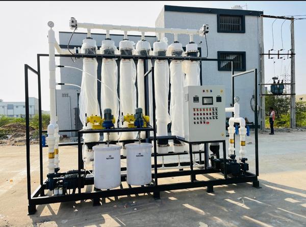 Ultra filtration system