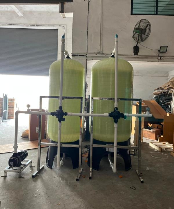 Water treatment plant/ water softener