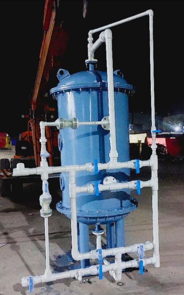 MS water softener/ mixed bed