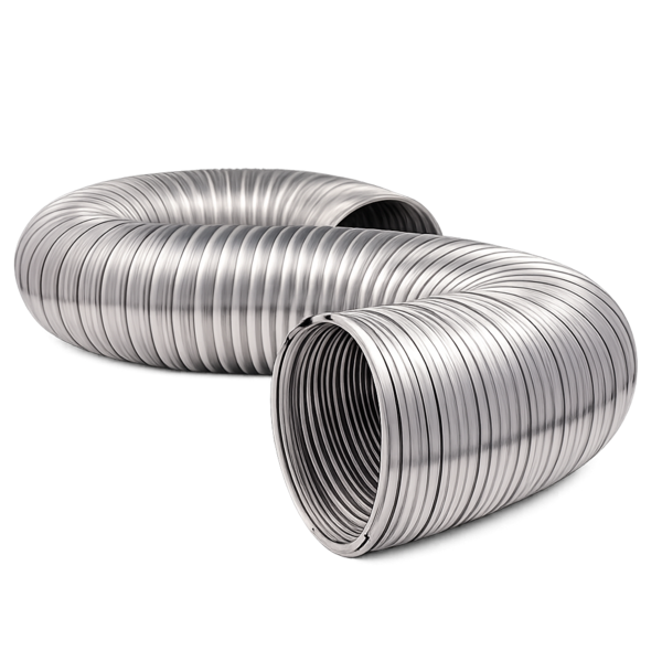 This Flexible Aluminium Duct Hose is designed for efficient air movement and ventilation applications in residential, commercial, and industrial environments. Manufactured from high-quality aluminium material, it offers excellent flexibility, allowing easy installation around corners and confined spaces. Its lightweight yet durable corrugated construction ensures reliable performance while resisting crushing and deformation during normal use.