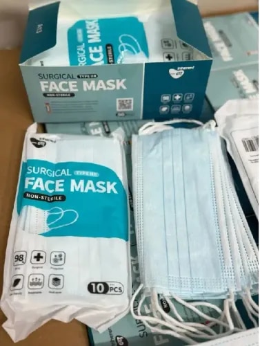 3 Layer Face Mask Everyday Mask (10Pcs) product image