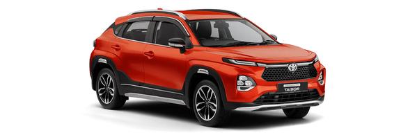 Toyota Urban Cruiser Taisor