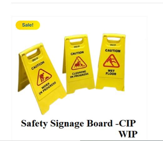 SIGNAGE BOARD