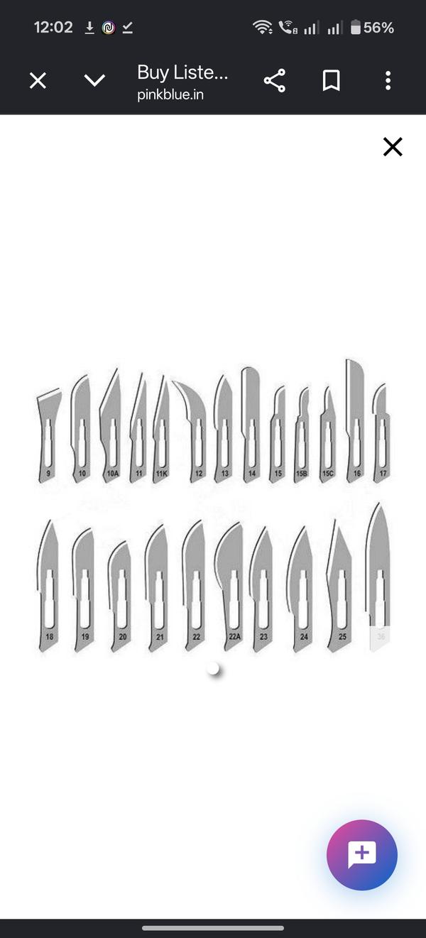 Surgical Blade 