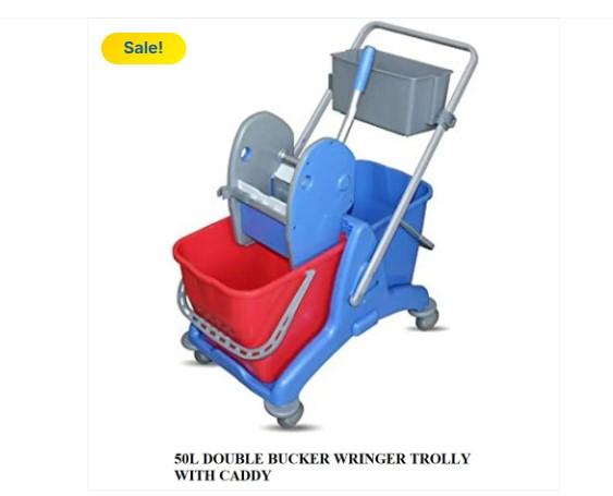 50L TROLLY WITH CADDY