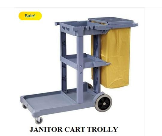 JANITOR CART