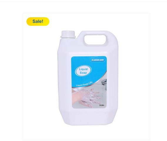 Liquid soap lilly