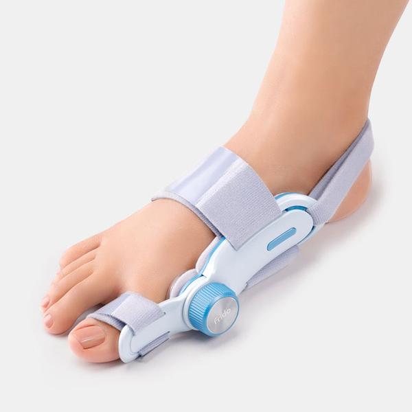 a dynamic, multi-stage splint engineered to gradually realign the big toe, relieve bunion discomfort, and provide active support.