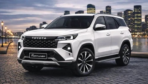 New Fortuner
