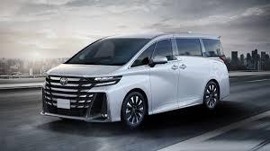 The Toyota Vellfire is an ultra-luxurious, 7-seater MPV starting between ₹1.20 - ₹1.30 Crore (ex-showroom). It is celebrated for its VIP Executive Lounge package, featuring business-class second-row ottoman seats, a 2.5-liter self-charging hybrid engine (190 bhp, 19.28 kmpl), and first-class cabin refinement.Quick SpecsEngine: 2.5-liter Petrol-Electric Hybrid (2487 cc)Power/Torque: 190 bhp / 240 NmTransmission: e-CVT AutomaticMileage: 19.28 kmpl (ARAI claimed)Dimensions: 5005 mm (L) × 1850 mm (W) × 1950 mm (H)Wheelbase: 3000 mmKey FeaturesExecutive Lounge Seating: The second-row captain's chairs feature heating, ventilation, a massage function, and power-adjustable leg ottomans. Passengers get a detachable tablet-style device to control climate, entertainment, and ambient lighting.Cabin Comforts: Includes dual sunroofs, a 14-inch touchscreen infotainment system with a 15-speaker JBL audio setup, ambient lighting, and pull-down sunshades for privacy.Safety & Assist: Comes fully loaded with the Toyota Safety Sense package, including Pre-Collision Safety, Lane Trace Assist, Adaptive Cruise Control, and Blind Spot Monitor.