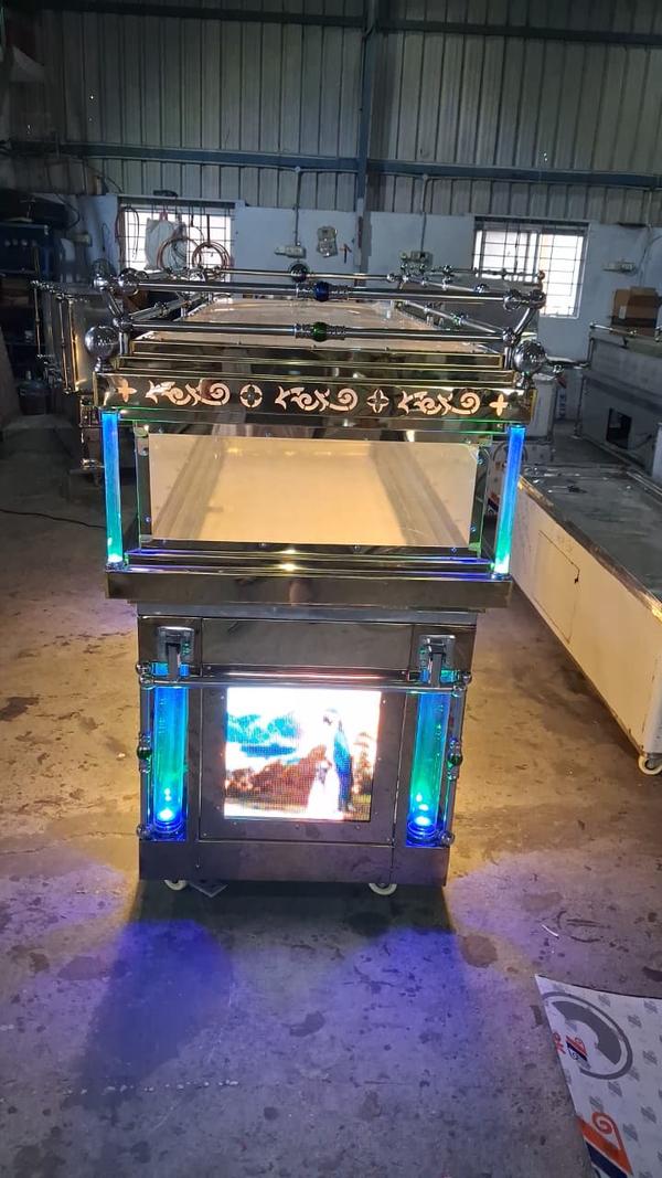
We are Leading Dead Body Freezer Box  Manufacture in Coimbatore. Contact : Max Cool Engineering, 94437 57270, 82207 77377.