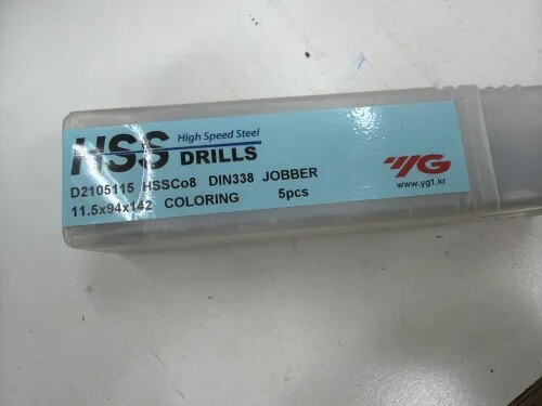 Yg hsss cobalt drill 8% 11.5mm  product image