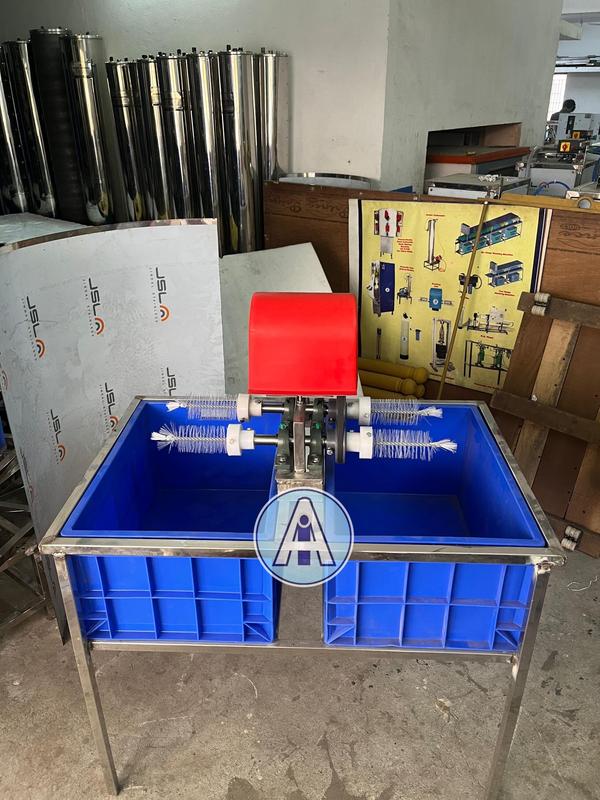 Milk Bottle Washing Machine