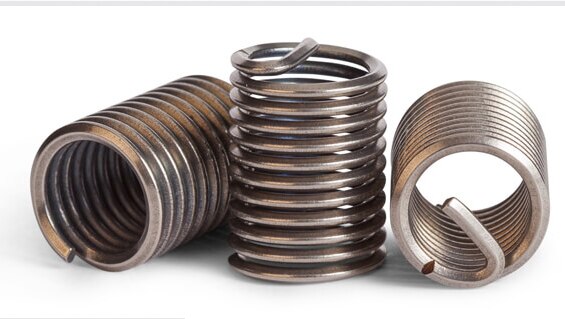 304 Stainless Steel Thread Inserts Manufacturer & Supplier
Premium Quality 304 Stainless Steel Thread Inserts

304 Stainless Steel Thread Inserts are widely used as standard, general-purpose threaded inserts designed to provide strong, reliable, and wear-resistant internal threads. These inserts are manufactured from high-quality stainless steel material, making them suitable for various industrial applications, repair work, and original equipment manufacturing.

Rawat Sales offers high-performance 304 Stainless Steel Thread Inserts available in multiple sizes and specifications to meet different engineering and assembly requirements. These inserts are ideal for creating durable threads in materials where additional strength, reliability, and corrosion resistance are required.

Features of 304 Stainless Steel Thread Inserts
Manufactured from premium 304 stainless steel material
Suitable for original equipment applications
Ideal for thread repair and maintenance work
Provides strong and permanent internal threads
Excellent resistance against wear and mechanical stress
Available in various sizes and thread specifications
Technical Specifications
Material Specification: AS7245
Material: 304 Stainless Steel
Temperature Range: Up to 800°F
Tensile Strength: 200,000 – 250,000 PSI
Hardness: RHc 43–50
Corrosion Resistance: Moderate
Magnetic Permeability: 2–10 G/O (depending on wire size)
Applications of 304 Stainless Steel Thread Inserts

304 Stainless Steel Thread Inserts are commonly used in:

Automotive components
Aerospace applications
Industrial machinery
Electronics and electrical equipment
Manufacturing and assembly operations
Repair and overhaul applications
Why Choose Rawat Sales?

Rawat Sales provides reliable and precision-engineered 304 Stainless Steel Thread Inserts designed for long service life and excellent performance. With quality-focused manufacturing and a wide product range, we supply thread insert solutions suitable for OEM applications, industrial repairs, and custom requirements.