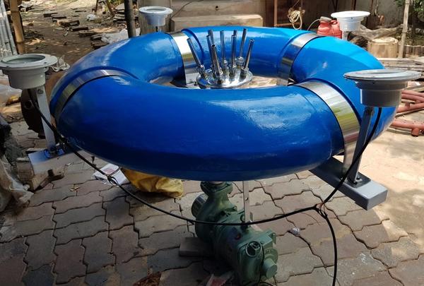 Floating Fountain System Flower Jet