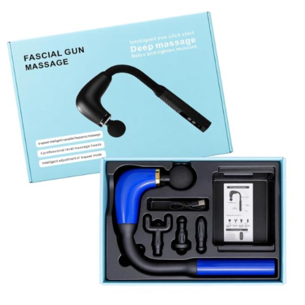 Fascial Massage Gun U-Shape Self Massager