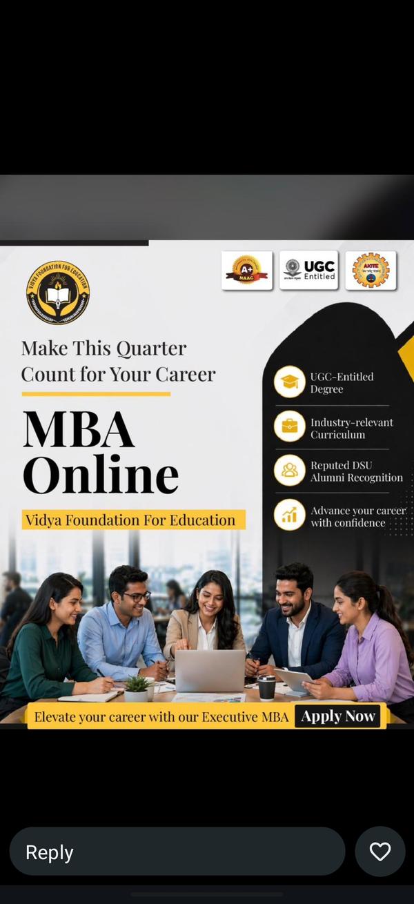 ~ UGC entitled Degree ~In
