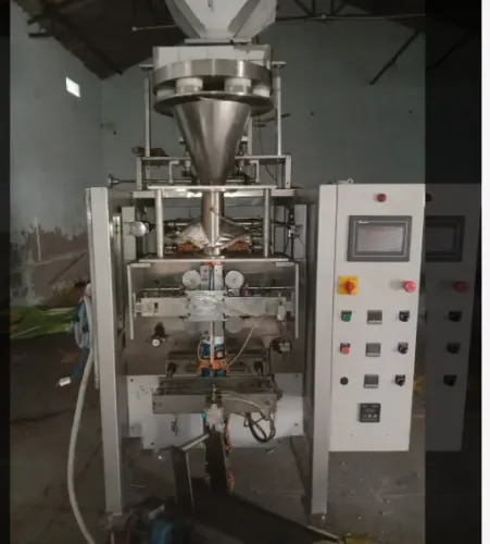 Pneumatic Collar Type Auger Filler Machine