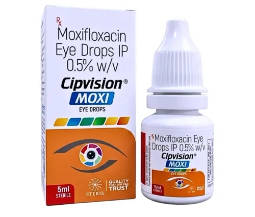 Eye infections can develop suddenly and cause symptoms such as redness, itching, watering, irritation, swelling, and discharge. If left untreated, bacterial eye infections may affect vision and lead to serious ocular complications. Moxifloxacin Eye Drops IP 0.5% w/v is a trusted ophthalmic antibiotic formulation widely prescribed to treat bacterial eye infections effectively and support faster recovery.

Known for its broad-spectrum antibacterial activity, Moxifloxacin Eye Drops IP 0.5% w/v helps eliminate infection-causing bacteria directly at the site of infection. Whether you are looking for a reliable treatment for bacterial conjunctivitis or seeking information before purchasing a prescribed medication, this comprehensive guide covers everything you need to know about Moxifloxacin Eye Drops IP 0.5% w/v, including its uses, benefits, dosage, precautions, and frequently asked questions.

What is Moxifloxacin Eye Drops IP 0.5% w/v?

Moxifloxacin Eye Drops IP 0.5% w/v is a sterile ophthalmic solution containing Moxifloxacin Hydrochloride, a fourth-generation fluoroquinolone antibiotic. It is specifically formulated for eye use and is designed to treat bacterial infections affecting the external structures of the eye.

The medication works against a broad range of gram-positive and gram-negative bacteria, making it an effective choice for treating common bacterial eye infections. Due to its potent antibacterial action and excellent ocular penetration, ophthalmologists frequently recommend Moxifloxacin Eye Drops IP 0.5% w/v for patients experiencing bacterial conjunctivitis and related infections.

How Does Moxifloxacin Eye Drops IP 0.5% w/v Work?

Moxifloxacin works by inhibiting bacterial enzymes known as DNA gyrase and topoisomerase IV. These enzymes are essential for bacterial DNA replication, repair, and cell division.

By blocking these critical enzymes, Moxifloxacin prevents bacteria from multiplying and surviving. As the bacterial population decreases, the infection gradually clears, and symptoms such as redness, discharge, irritation, and swelling begin to improve.

Its advanced antibacterial mechanism helps provide rapid and effective treatment against susceptible bacterial pathogens.

Why is Moxifloxacin Eye Drops IP 0.5% w/v Important?

Prompt treatment of bacterial eye infections is crucial for maintaining eye health and preventing complications. Moxifloxacin Eye Drops IP 0.5% w/v plays a significant role in ophthalmic care because it:

Targets infection-causing bacteria directly
Helps reduce redness and inflammation
Controls bacterial growth effectively
Supports faster symptom relief
Helps prevent infection-related complications
Promotes healthy recovery of ocular tissues

Its broad-spectrum antibacterial activity makes it one of the preferred antibiotic eye drops used in modern ophthalmology.

Common Uses of Moxifloxacin Eye Drops IP 0.5% w/v

Healthcare professionals may prescribe Moxifloxacin Eye Drops IP 0.5% w/v for several bacterial eye conditions.

Bacterial Conjunctivitis

One of the most common uses is the treatment of bacterial conjunctivitis, often referred to as pink eye. Symptoms include redness, sticky discharge, irritation, and excessive tearing.

Post-Operative Eye Care

Moxifloxacin Eye Drops IP 0.5% w/v may be prescribed before or after eye surgeries to reduce the risk of bacterial infection.

Bacterial Keratitis

Certain bacterial infections affecting the cornea may require treatment with broad-spectrum antibiotics like Moxifloxacin.

External Ocular Infections

The medication may also be used to treat various bacterial infections affecting the outer structures of the eye when deemed appropriate by an ophthalmologist.

Key Benefits of Moxifloxacin Eye Drops IP 0.5% w/v
Broad-Spectrum Antibacterial Protection

Moxifloxacin is effective against numerous bacterial strains commonly associated with ocular infections.

Fast-Acting Formula

Many patients experience noticeable symptom improvement within a few days of starting treatment.

Excellent Ocular Penetration

The formulation reaches infected eye tissues effectively, helping maximize treatment success.

Convenient Eye Drop Administration

The easy-to-use eye drop format supports patient compliance and accurate dosing.

Reduced Risk of Infection Progression

Prompt treatment helps minimize the risk of complications associated with untreated bacterial infections.

Trusted by Eye Care Specialists

Moxifloxacin remains one of the most frequently prescribed ophthalmic antibiotics worldwide.

Who Can Benefit from Moxifloxacin Eye Drops IP 0.5% w/v?

Moxifloxacin Eye Drops IP 0.5% w/v may be recommended for:

Adults diagnosed with bacterial eye infections
Patients experiencing bacterial conjunctivitis
Individuals recovering from ophthalmic surgery
Patients requiring broad-spectrum ocular antibiotic therapy
Individuals with susceptible bacterial eye conditions

Only a qualified healthcare provider can determine whether this medication is suitable for a specific infection.

How to Use Moxifloxacin Eye Drops IP 0.5% w/v

Proper administration is important for achieving optimal treatment outcomes.

General instructions include:

Wash your hands thoroughly before application.
Shake the bottle if instructed.
Tilt your head slightly backward.
Pull down the lower eyelid gently.
Instill the prescribed number of drops.
Close your eyes for a few moments.
Avoid touching the dropper tip to any surface.

Always follow the dosage instructions provided by your healthcare professional.

Recommended Dosage

The dosage and treatment duration depend on:

Severity of infection
Type of bacterial infection
Age of the patient
Clinical response to therapy

Most bacterial conjunctivitis cases require regular administration over several days. Your ophthalmologist will determine the appropriate treatment plan based on your condition.

Never alter the prescribed dosage without consulting your doctor.

Precautions Before Using Moxifloxacin Eye Drops IP 0.5% w/v

Before starting treatment, consider the following precautions:

Use only for eye application.
Inform your doctor about any allergy to fluoroquinolone antibiotics.
Do not share eye drops with others.
Avoid touching the dropper tip.
Follow the complete prescribed treatment course.
Inform your doctor about any other eye medications being used.

These precautions help ensure safe and effective treatment.

Possible Side Effects

Like all medications, Moxifloxacin Eye Drops IP 0.5% w/v may cause side effects in some patients.

Common side effects include:

Mild eye irritation
Temporary burning sensation
Eye discomfort
Dry eyes
Itching
Redness
Blurred vision immediately after administration

These effects are usually mild and temporary. Persistent or severe symptoms should be reported to a healthcare provider promptly.

Storage Instructions

To maintain product effectiveness:

Store at room temperature.
Keep away from direct sunlight.
Protect from excessive moisture.
Keep the bottle tightly closed.
Do not freeze.
Keep out of reach of children.

Proper storage helps preserve sterility and medication quality.

Why Doctors Prefer Moxifloxacin Eye Drops IP 0.5% w/v

Moxifloxacin has become a preferred ophthalmic antibiotic because of its:

Broad antibacterial spectrum
Rapid bacterial eradication
Excellent tissue penetration
Strong safety profile
Proven clinical effectiveness

Its advanced fluoroquinolone formulation provides reliable treatment outcomes for a wide range of bacterial eye infections.

Buying Guide for Moxifloxacin Eye Drops IP 0.5% w/v

If you are considering purchasing Moxifloxacin Eye Drops IP 0.5% w/v, ensure that:

The product is sourced from a reputable pharmaceutical manufacturer.
Packaging is intact and properly sealed.
The medicine has not expired.
You possess a valid prescription if required by local regulations.
The product complies with IP quality standards.

Purchasing genuine ophthalmic medications helps ensure treatment effectiveness and patient safety.

Conclusion

Moxifloxacin Eye Drops IP 0.5% w/v is a highly effective broad-spectrum antibiotic eye drop used for treating bacterial eye infections such as bacterial conjunctivitis and other susceptible ocular infections. Its advanced antibacterial mechanism, excellent ocular penetration, and proven clinical performance make it a trusted choice among eye care professionals.

By helping eliminate harmful bacteria, reducing symptoms, and supporting faster healing, Moxifloxacin Eye Drops IP 0.5% w/v plays an important role in maintaining eye health and preventing infection-related complications. Always use this medication according to your ophthalmologist’s instructions and complete the full course of treatment for the best results.

Frequently Asked Questions (FAQs)
What is Moxifloxacin Eye Drops IP 0.5% w/v used for?

Moxifloxacin Eye Drops IP 0.5% w/v is used to treat bacterial eye infections, including bacterial conjunctivitis and other susceptible ocular infections.

How does Moxifloxacin Eye Drops IP 0.5% w/v work?

It works by blocking bacterial DNA replication enzymes, preventing bacteria from growing and multiplying.

Is Moxifloxacin Eye Drops IP 0.5% w/v an antibiotic?

Yes, it is a fourth-generation fluoroquinolone antibiotic specifically formulated for ophthalmic use.

How long does it take for Moxifloxacin Eye Drops IP 0.5% w/v to work?

Many patients notice symptom improvement within a few days, although full recovery may take longer depending on the infection.

Can Moxifloxacin Eye Drops IP 0.5% w/v treat viral eye infections?

No. It is effective only against bacterial infections and does not treat viral or fungal eye infections.

Can I wear contact lenses while using Moxifloxacin Eye Drops IP 0.5% w/v?

Your ophthalmologist may recommend avoiding contact lenses until the infection has completely resolved.

Are Moxifloxacin Eye Drops IP 0.5% w/v safe for children?

A healthcare professional can determine whether the medication is appropriate for pediatric patients.

What should I do if I miss a dose?

Apply the missed dose as soon as possible unless it is almost time for your next scheduled dose.

Can I stop treatment when my eyes feel better?

No. Complete the full prescribed course to ensure complete bacterial eradication and reduce the risk of recurrence.

What are the common side effects of Moxifloxacin Eye Drops IP 0.5% w/v?

Common side effects include mild irritation, burning sensation, redness, itching, and temporary blurred vision.

Do I need a prescription for Moxifloxacin Eye Drops IP 0.5% w/v?

Prescription requirements may vary by region. Always follow local healthcare regulations and physician recommendations.

How should Moxifloxacin Eye Drops IP 0.5% w/v be stored?

Store at room temperature away from sunlight, moisture, and excessive heat while keeping the bottle tightly closed.

Can Moxifloxacin Eye Drops IP 0.5% w/v be used after eye surgery?

Yes. Eye specialists may prescribe it to help reduce the risk of bacterial infections before or after certain eye procedures.

Is Moxifloxacin Eye Drops IP 0.5% w/v effective against resistant bacteria?

Moxifloxacin offers broad-spectrum antibacterial activity and may be effective against many bacteria, depending on susceptibility patterns.

When should I contact my doctor?

Seek medical advice if symptoms worsen, severe irritation occurs, vision changes develop, or the infection does not improve after treatment.