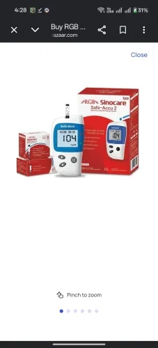 fast, accurate, and user-friendly blood glucose monitoring at home or in clinics
