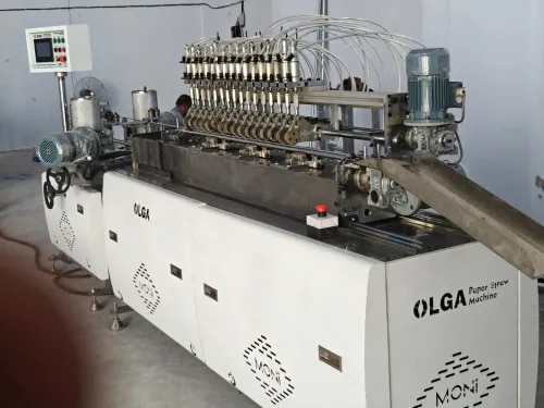 Paper Tube Machine