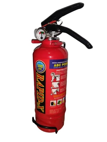 Abc Type Fire Extinguisher 500 GRAM product image