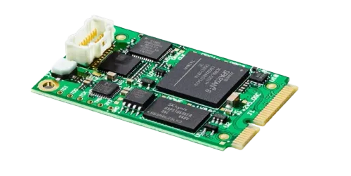 The Blackmagic Design DeckLink Micro Recorder is a professional Mini PCIe video capture card designed for compact systems and embedded  applications. Featuring SDI and HDMI Video Inputs, it captures high-quality SD and HD video up to 1080p30 with low latency. Ideal for live streaming, broadcasting, video production, medical imaging, and custom capture solutions. Compatible with Windows, macOS, and Linux platforms.