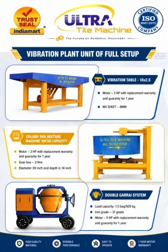 its use for making paver block and interloking tile