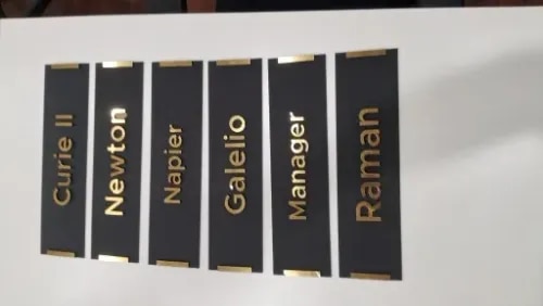 Cabin Name Signs product image