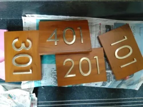 Villa Number Plate product image