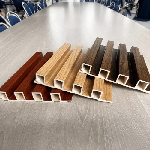 UV Resistant WPC BoardsUV Resistant WPC (Wood Plastic Composite) Boards are specially engineered to withstand prolonged exposure to sunlight and harsh weather conditions without fading, cracking, or losing their structural integrity. Manufactured using premium-quality wood fibers, high-performance polymers, and advanced UV stabilizers, these boards are ideal for both indoor and outdoor applications where durability and long-lasting appearance are essential.Unlike conventional wooden boards, UV Resistant WPC Boards maintain their color, strength, and finish even after continuous exposure to ultraviolet rays. Their superior weather-resistant properties protect against moisture, rain, humidity, termites, fungal growth, and corrosion, making them a reliable solution for exterior installations and high-traffic environments.Designed with a high-density composition, these boards provide exceptional impact resistance, excellent screw-holding strength, and dimensional stability. They do not warp, crack, swell, or shrink, ensuring years of maintenance-free performance. Their smooth surface is suitable for laminates, decorative finishes, paints, and veneers while allowing easy cutting, drilling, routing, and fabrication using standard woodworking tools.As an environmentally responsible alternative to natural wood, UV Resistant WPC Boards are manufactured using recyclable materials, reducing timber consumption while delivering superior performance. Their combination of durability, aesthetics, and sustainability makes them a preferred choice for architects, builders, interior designers, and furniture manufacturers.Features of UV Resistant WPC BoardsAdvanced UV protection for long-lasting color retentionExcellent resistance to sunlight and harsh weather100% waterproof and moisture-resistantTermite-proof, borer-proof, and fungus-resistantHigh-density construction for superior strengthCrack-resistant, warp-free, and dimensionally stableExcellent screw-holding and impact resistanceFire-retardant and corrosion-resistantSmooth surface for laminates, veneers, and decorative finishesEco-friendly, recyclable, and low maintenanceApplicationsUV Resistant WPC Boards are widely used for:Exterior wall claddingOutdoor furnitureBalcony and terrace panelingPergolas and gazebosGarden fencing and decorative partitionsCommercial building facadesModular kitchens and bathroom cabinetsInterior wall panels and ceilingsOffice furniture and retail displaysHotels, resorts, restaurants, and hospitality projectsWhy Choose UV Resistant WPC Boards?UV Resistant WPC Boards are the perfect solution for projects requiring outstanding weather resistance, durability, and visual appeal. Their advanced UV protection technology ensures that the boards retain their original finish even under intense sunlight, while their waterproof and termite-proof properties guarantee years of dependable performance. Whether used for modern outdoor architecture or premium interior designs, these boards offer exceptional strength, low maintenance, and long-term value.Upgrade your residential or commercial projects with UV Resistant WPC Boards for superior performance, enhanced aesthetics, and lasting protection against the elements.