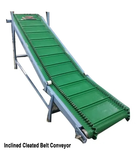 Inclined Cleated Belt Conveyor Manufacturer in Indore | Prime Equipments And Plant AutomationHeavy-Duty Inclined Cleated Belt Conveyors for Safe & Efficient Material HandlingPrime Equipments And Plant Automation is a leading Inclined Cleated Belt Conveyor Manufacturer in Indore, offering high-performance conveyor systems for industries requiring safe and reliable transportation of materials on inclined surfaces. Our conveyors are designed with precision-engineered cleated belts that securely carry products without slipping, making them ideal for food processing, packaging, agriculture, pharmaceuticals, logistics, warehousing, and manufacturing industries.Built with robust engineering and premium-quality components, our inclined cleated belt conveyors ensure smooth material flow, higher productivity, and minimal maintenance while maintaining product safety throughout the conveying process.Product SpecificationsProduct Type: Inclined Cleated Belt ConveyorIncline Angle: 25° to 40°Belt Width: 600 mmConveyor Length: Up to 10 metersBelt Type: Sidewall Cleated BeltLoad Capacity: 50 kg/mMaterial Handling Capacity: Up to 50 kg/ftApplication: Food Grade & Industrial Material HandlingPremium Construction FeaturesOur inclined cleated conveyors are manufactured using high-quality materials to ensure long-lasting performance in demanding industrial environments.Belt Materials AvailablePVC BeltPU BeltRubber BeltThe belt material is selected based on operating conditions, temperature resistance, hygiene requirements, abrasion resistance, and chemical compatibility.Frame OptionsMild Steel (MS)Stainless Steel (SS)Aluminium ProfileFrames are available with powder-coated, painted, or stainless-steel finishes depending on the application and industry standards.Cleat DesignsWe offer multiple cleat configurations for different material handling requirements:T CleatsL CleatsV CleatsScoop CleatsChevron CleatsCleats are securely attached using mechanical fastening or hot vulcanized bonding for superior strength, durability, and long service life.Key FeaturesPrevents product rollback on inclined conveyorsIdeal for food-grade and industrial applicationsHeavy-duty sidewall belt for enhanced material retentionSmooth and continuous material transportationHigh load-bearing capacityLow maintenance and energy-efficient operationRobust construction for long operational lifeCustom-built as per plant layout and production requirementsSuitable for continuous-duty industrial applicationsApplicationsOur Inclined Cleated Belt Conveyors are widely used in:Food Processing IndustriesPackaging PlantsPharmaceutical ManufacturingAgriculture & Grain HandlingWarehouses & Distribution CentresPlastic Processing UnitsChemical IndustriesAutomobile Components ManufacturingRecycling PlantsMaterial Handling & Assembly LinesCustom Conveyor SolutionsEvery production facility has unique material handling requirements. Prime Equipments And Plant Automation offers customized inclined belt conveyors with adjustable:Conveyor LengthBelt WidthInclination AngleCleat HeightCleat SpacingBelt MaterialFrame MaterialMotor CapacitySpeed Control OptionsOur engineering team designs every conveyor system to maximize efficiency, minimize downtime, and improve workflow.Why Choose Prime Equipments And Plant Automation, Indore?Prime Equipments And Plant Automation has established itself as a trusted Inclined Cleated Belt Conveyor Manufacturer in Indore by delivering reliable, durable, and cost-effective conveyor solutions. We provide complete services, including design, manufacturing, installation, testing, and after-sales support for customers across Indore, Madhya Pradesh, and throughout India.Our commitment to quality, customization, and customer satisfaction makes us the preferred partner for industries seeking advanced material handling equipment.Looking for the best Inclined Cleated Belt Conveyor Manufacturer in Indore? Contact Prime Equipments And Plant Automation for customized conveyor solutions that improve productivity, ensure safe material transport, and optimize your production process.Inclined Cleated Belt Conveyor Manufacturer in Indore, Cleated Belt Conveyor Supplier Indore, Food Grade Belt Conveyor, Sidewall Belt Conveyor, Inclined Conveyor System, PVC Belt Conveyor, PU Belt Conveyor, Rubber Belt Conveyor, Material Handling Conveyor Manufacturer, Industrial Conveyor Systems Indore, Stainless Steel Conveyor Manufacturer, Cleated Conveyor for Packaging Industry, Conveyor Manufacturer Madhya Pradesh, Prime Equipments And Plant Automation Indore.
